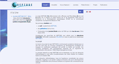 Desktop Screenshot of neptune.irit.fr