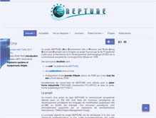 Tablet Screenshot of neptune.irit.fr